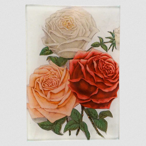 JOHN DERIAN Rose Cut-outs