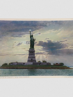 JOHN DERIAN Statue of Liberty