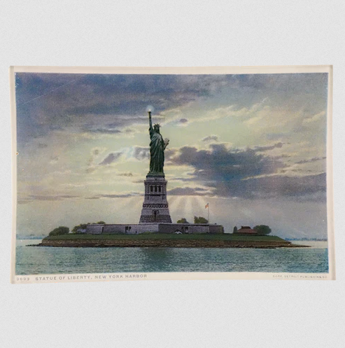 JOHN DERIAN Statue of Liberty