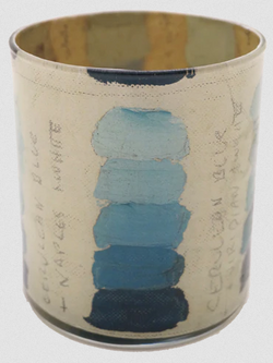 JOHN DERIAN Cerulean Blue Tones