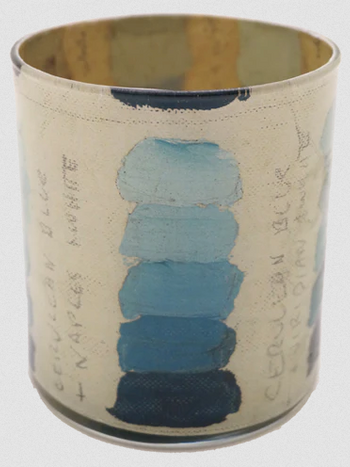 JOHN DERIAN Cerulean Blue Tones