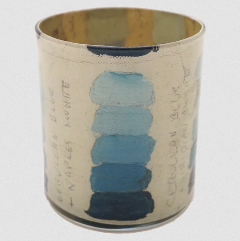 JOHN DERIAN Cerulean Blue Tones