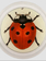 JOHN DERIAN Red Ladybug