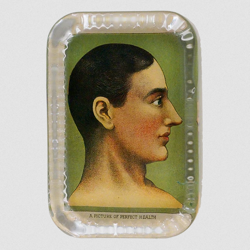 JOHN DERIAN A Picture of Perfect Health