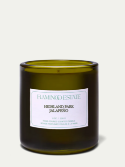 FLAMINGO ESTATE Highland Park Jalapeño Candle - 8 oz