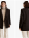 SMYTHE DB Peaked Lapel Blazer