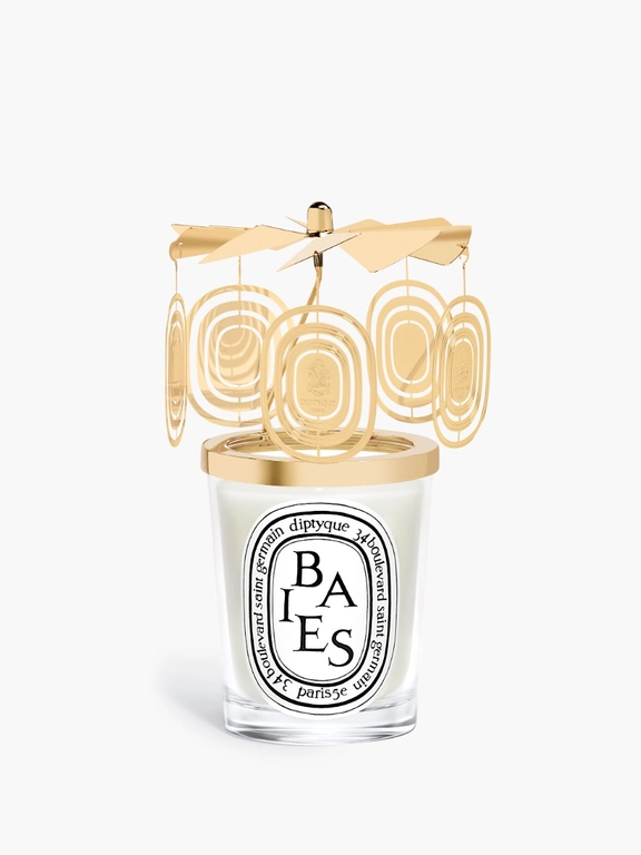 DIPTYQUE Holiday Carousel with Baies Candle