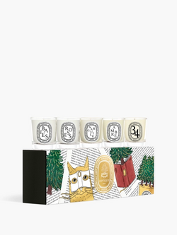 DIPTYQUE Holiday Edition Set of 5 Mini Candles