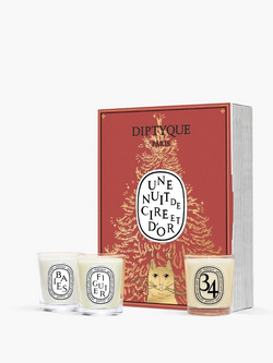 DIPTYQUE Holiday 2025 - Book Set of 3 Mini Candles