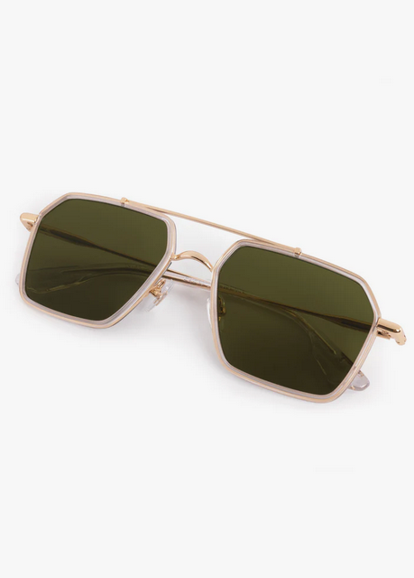 KREWE Emery - 18K + Crystal Polarized