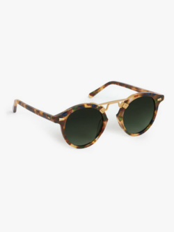KREWE St. Louis - Tuscan Tortoise 18K Polarized