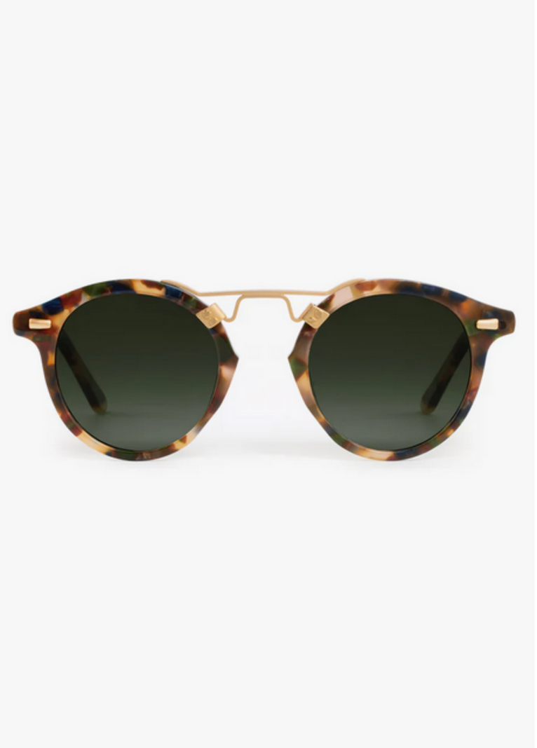 KREWE St. Louis - Tuscan Tortoise 18K Polarized