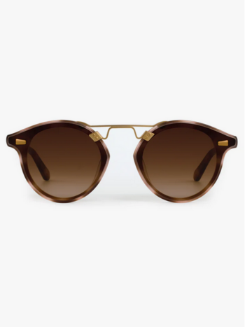 KREWE STL Nylon - Matte Blush Tort 18K