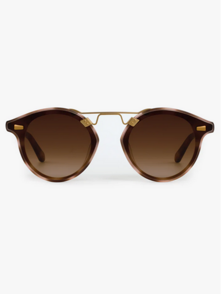 KREWE STL Nylon - Matte Blush Tort 18K