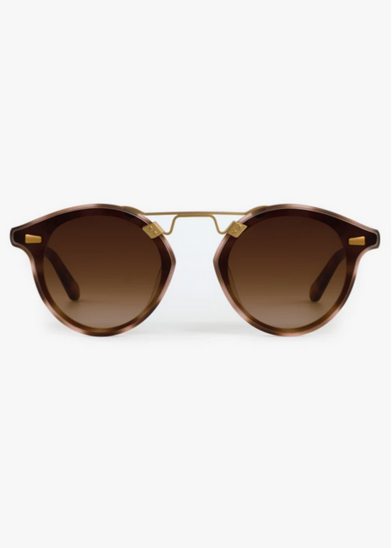 KREWE STL Nylon - Matte Blush Tort 18K
