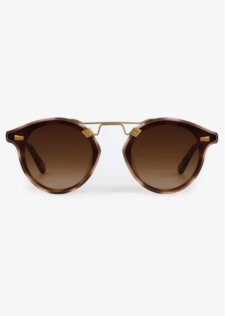KREWE STL Nylon - Matte Blush Tort 18K