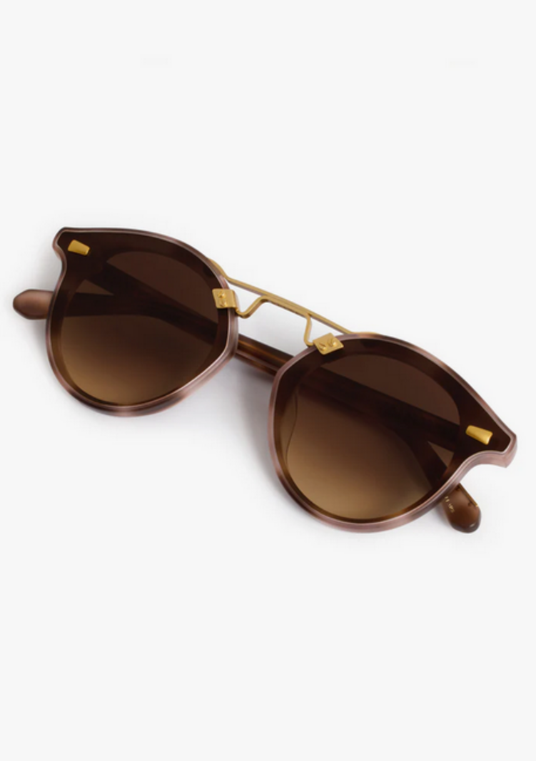 KREWE STL Nylon - Matte Blush Tort 18K
