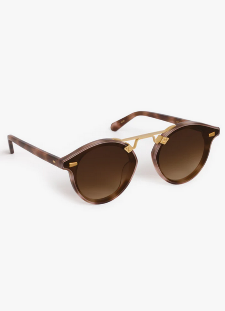 KREWE STL Nylon - Matte Blush Tort 18K