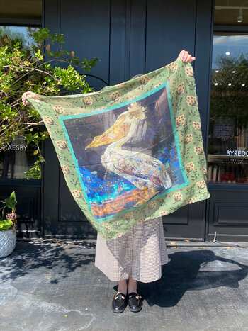 KIM BULLEN 38" Modal Scarf - Thistles & Threads