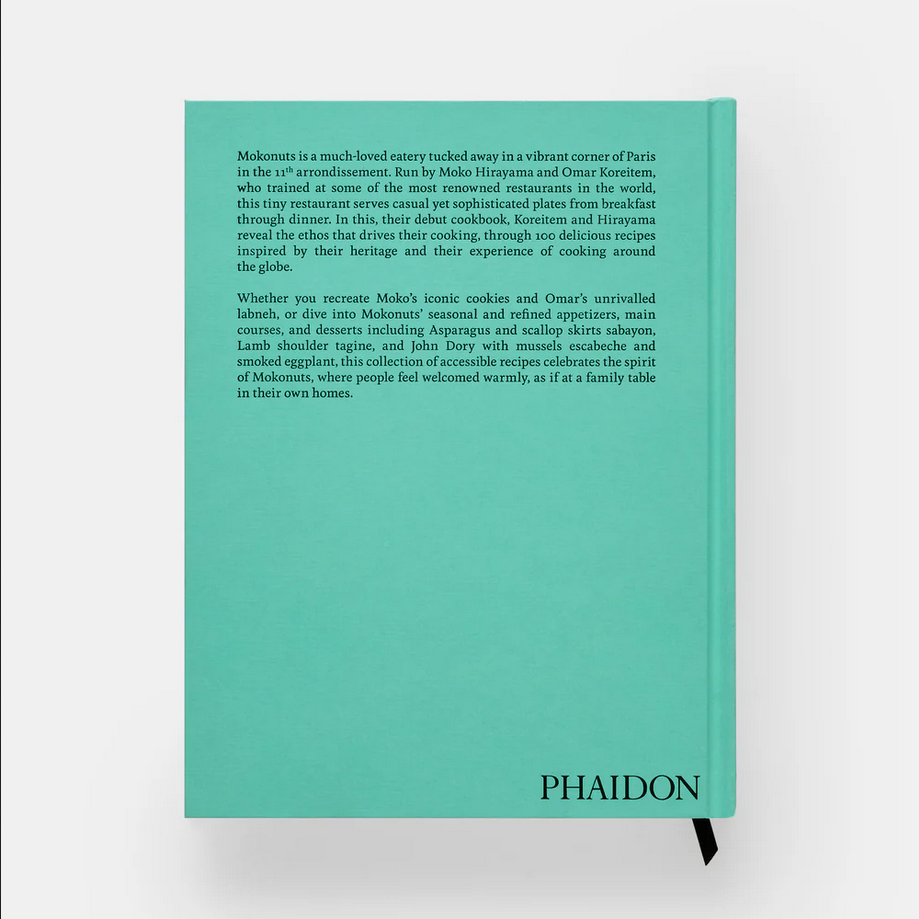 PHAIDON Mokonuts: The Cookbook