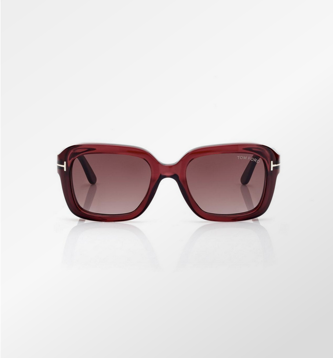TOM FORD Natalia - Shiny Bordeaux