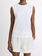 VINCE Crew Neck Muscle Tee - Optic White