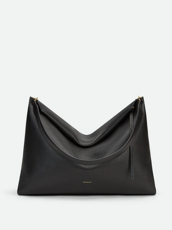 WANDLER Penelope Tote - Black Crust
