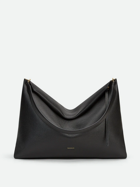 WANDLER Penelope Tote - Black Crust