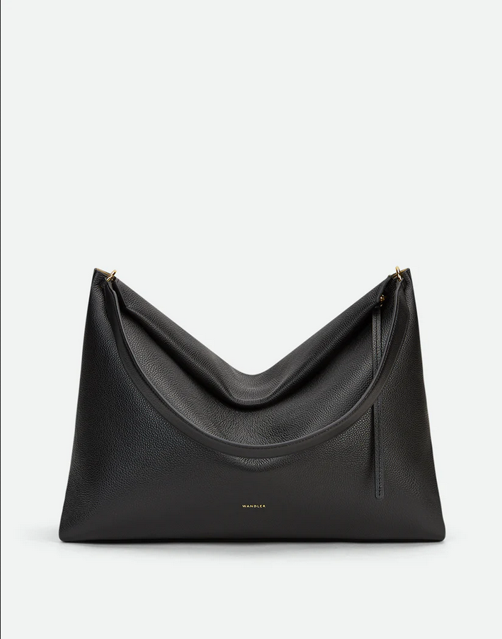 WANDLER Penelope Tote - Black Crust