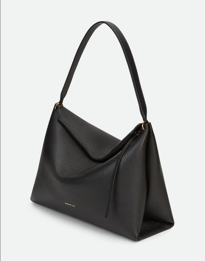 WANDLER Penelope Tote - Black Crust