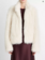 VINCE Shaggy Faux- Fur Jacket - Light Cream