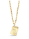 SYDNEY EVAN Love Note Charm Necklace