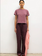 LESET Yoshi Stripe Classic Tie Pant