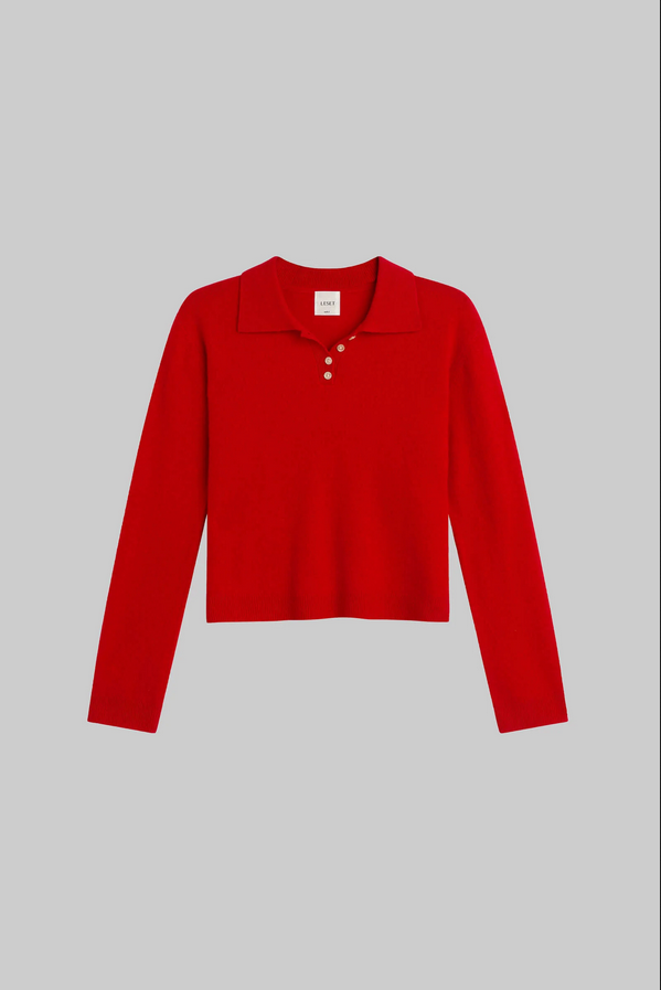 LESET Jesse Polo -  Lipstick