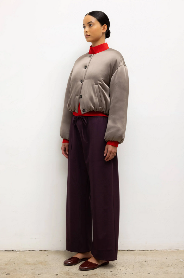 LESET Barb Bomber -  Taupe