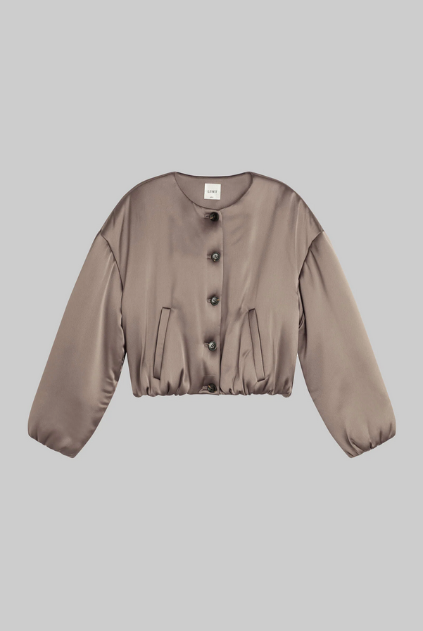 LESET Barb Bomber -  Taupe