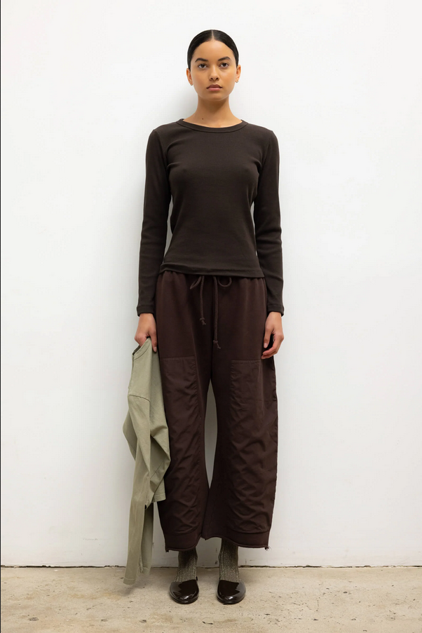 LESET Jamie Carpenter Pant -  Chocolate