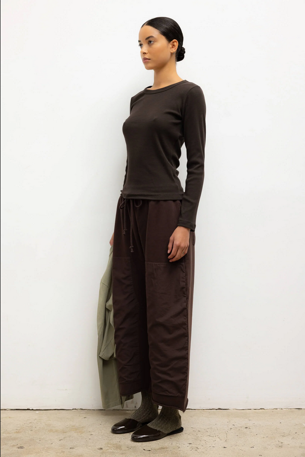 LESET Jamie Carpenter Pant -  Chocolate