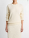 VINCE Plush Cashmere Crew Neck Sweater - Off White