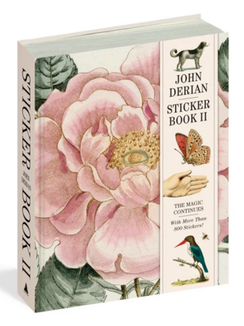 JOHN DERIAN John Derian Sticker Book II