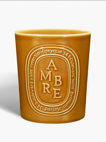 DIPTYQUE Amber - Large Candle
