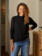 FRANK & EILEEN Monterey Sweater - Black