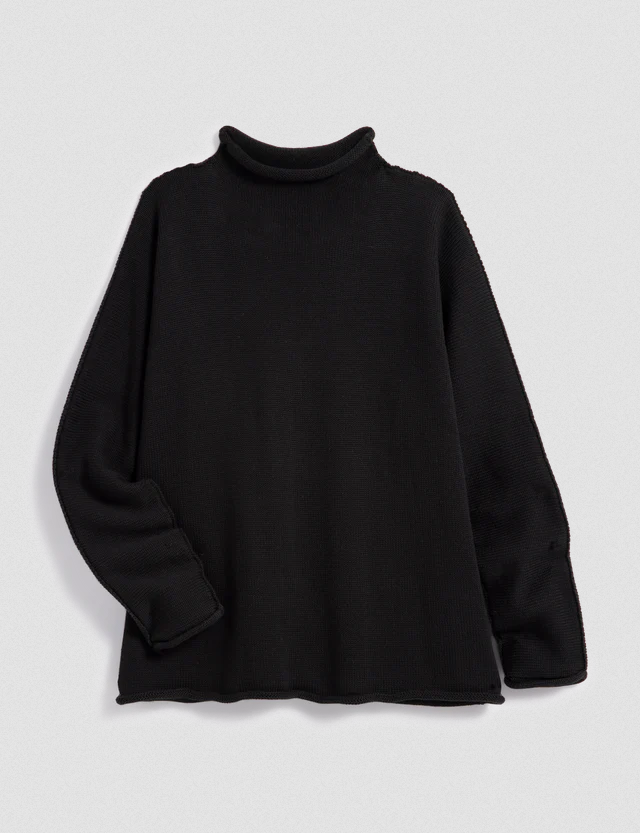 FRANK & EILEEN Monterey Sweater - Black