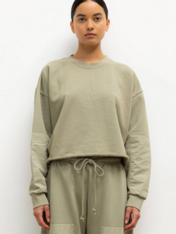 LESET Jamie Patch Crew - Sage