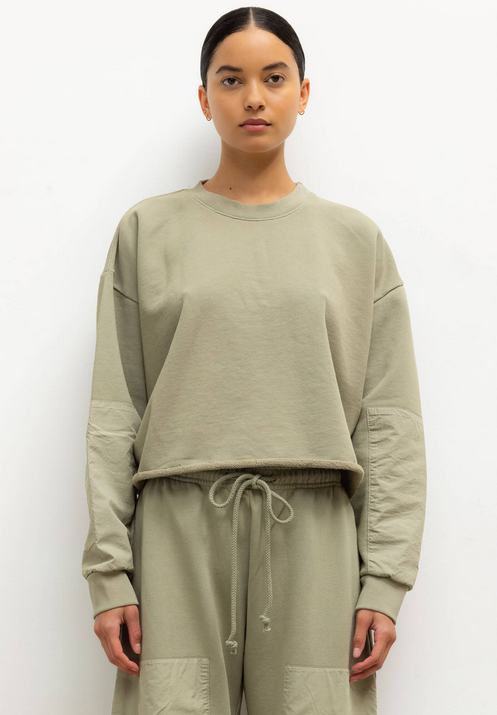 LESET Jamie Patch Crew - Sage