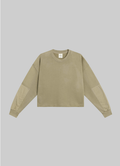 LESET Jamie Patch Crew - Sage