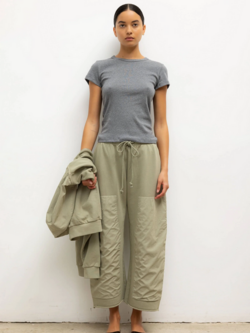 LESET Jamie Carpenter Pant - Sage