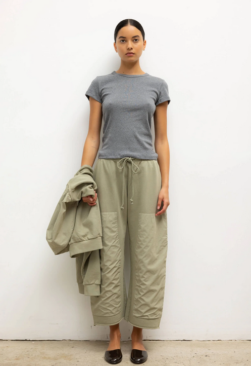 LESET Jamie Carpenter Pant - Sage