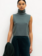 LESET Zoe Sleeveless Turtleneck - Eucalyptus