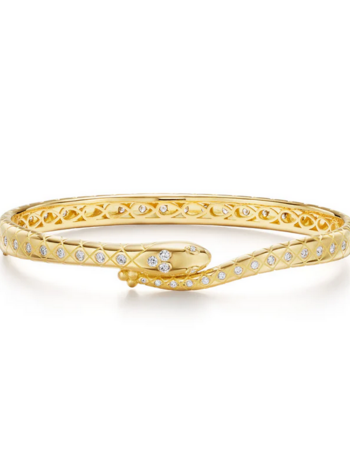 TEMPLE ST CLAIR 18K Delphi Serpent Bracelet